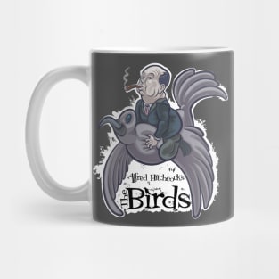 Alfred Hitchcock Mug